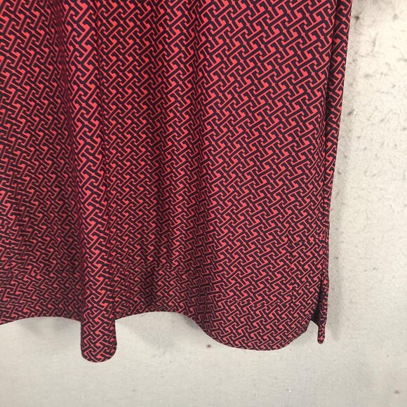 Jude Connally Dress Womens Small Geometric Print Tunic USA Nylon Spandex - Picture 8 of 15